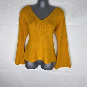 Golden TOPSHOP Women top Sweater 4